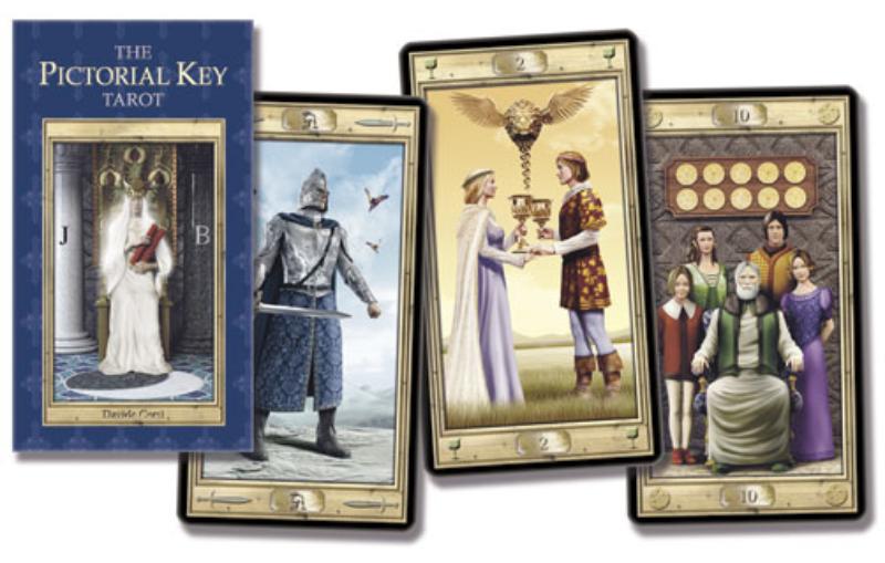 Omslag van The Pictorial Key Tarot (NL)