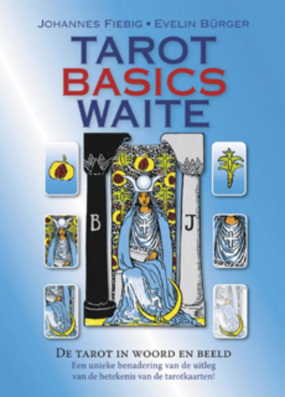 Omslag van Tarot Basics Waite