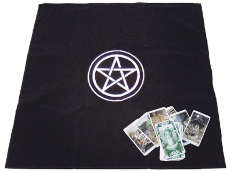 Omslag van Tarotkleed Pentakel