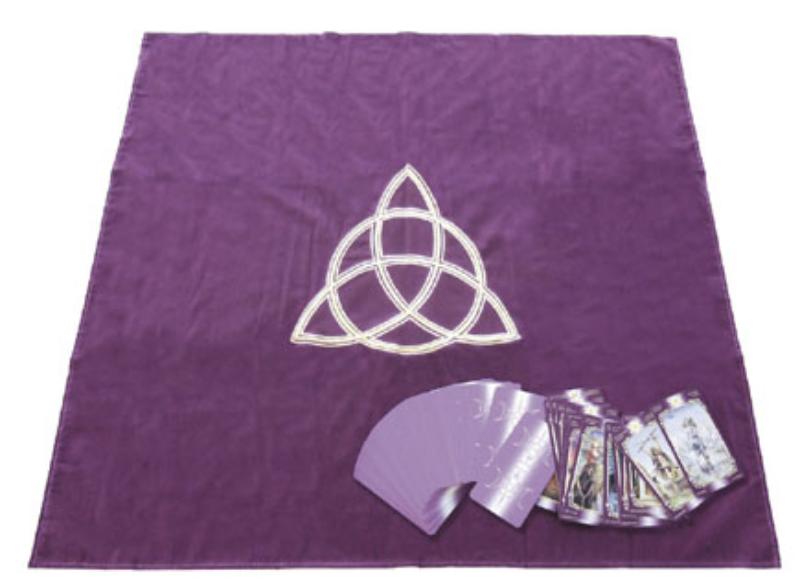 Omslag van Tarotkleed Wicca