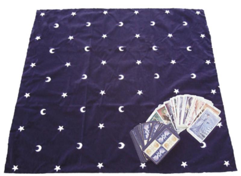 Omslag van Tarotkleed Maan & Sterren