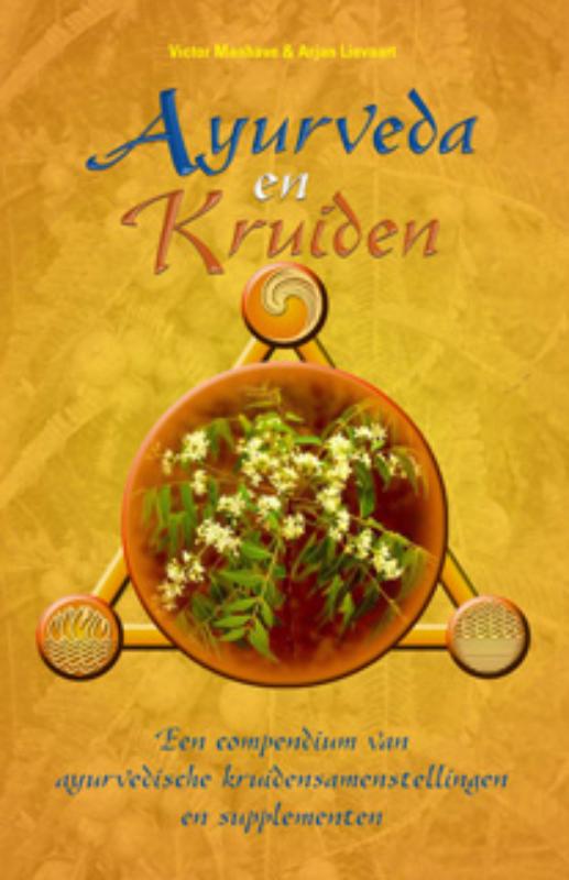 Omslag van Ayurveda en Kruiden