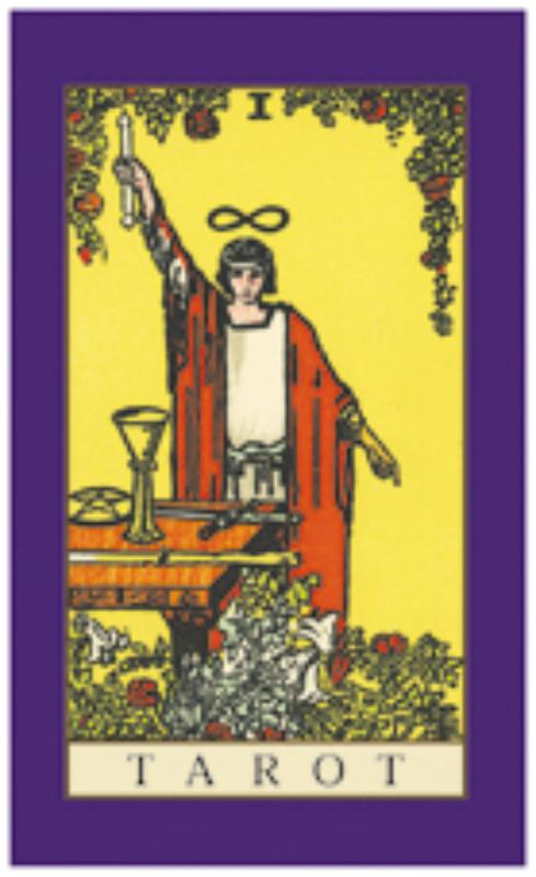 Omslag van Het Klassieke tarotspel van A.E. Waite