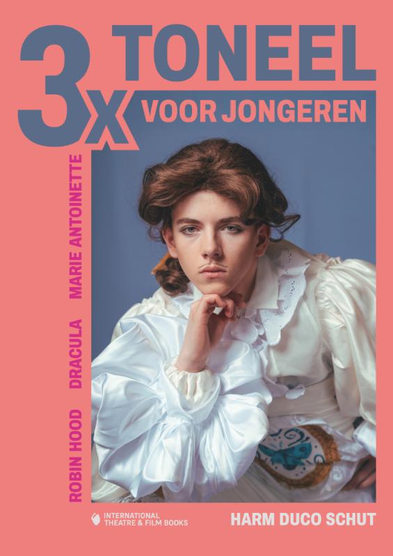 Omslag van 3 x TONEEL VOOR JONGEREN
