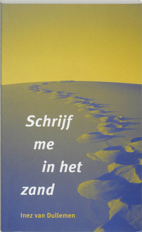 Omslag van Schrijf me in het zand