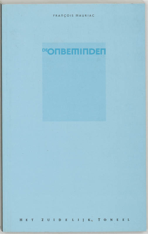 Omslag van De onbeminden