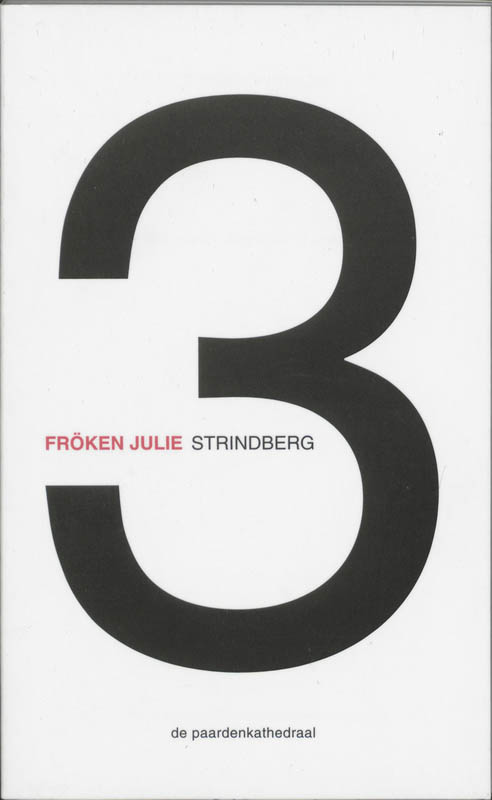 Omslag van Froken Julie