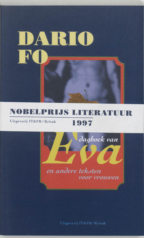 Omslag van Dagboek van Eva en andere stukken voor vrouwen