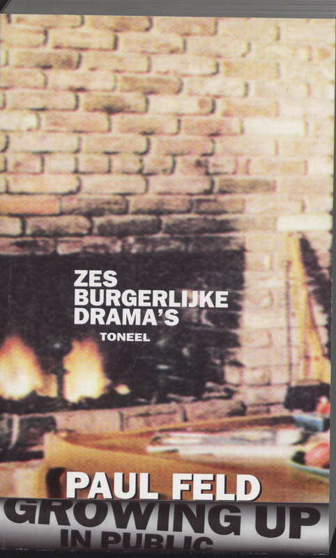 Omslag van Zes burgerlijke drama's