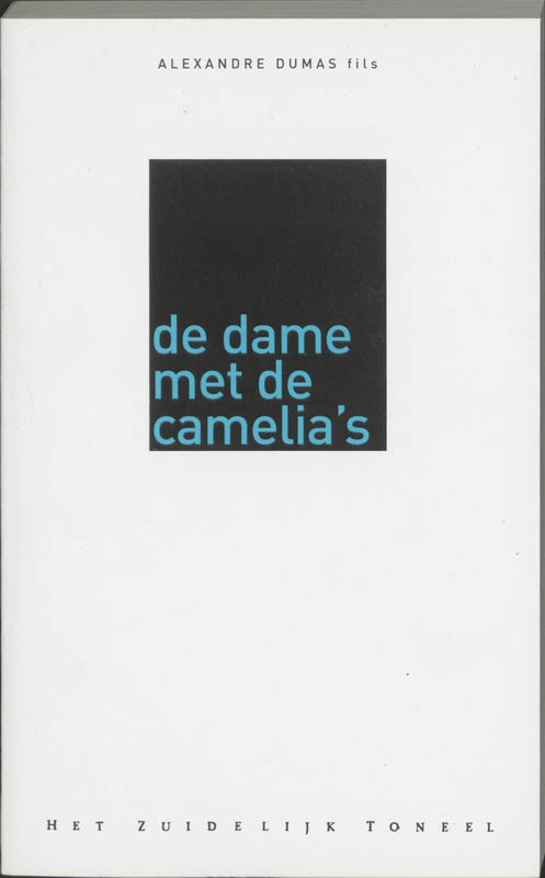 Omslag van De dame met de camelia's