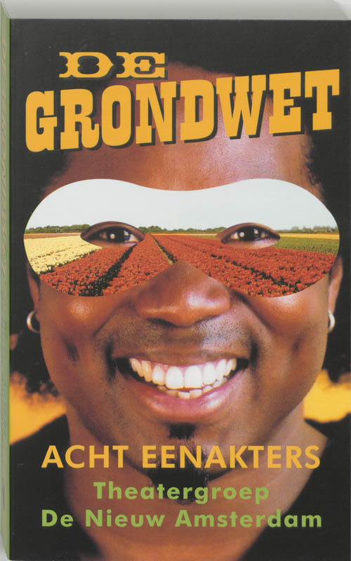 Omslag van De Grondwet