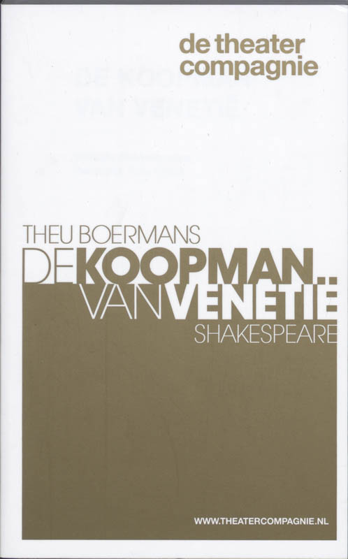 Omslag van De Koopman van Venetie
