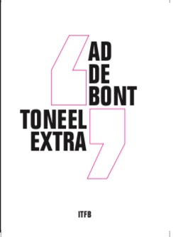 Omslag van Toneel extra