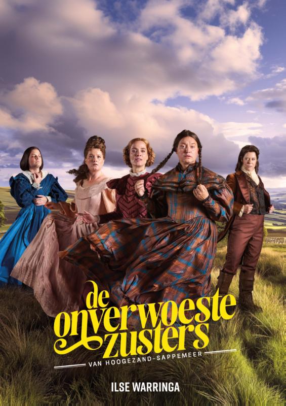 Omslag van De onverwoeste zusters van Hoogezand-Sappemeer