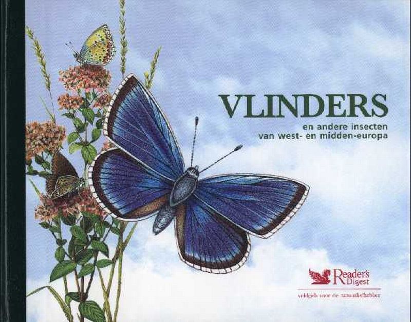 Omslag van Vlinders en andere insecten