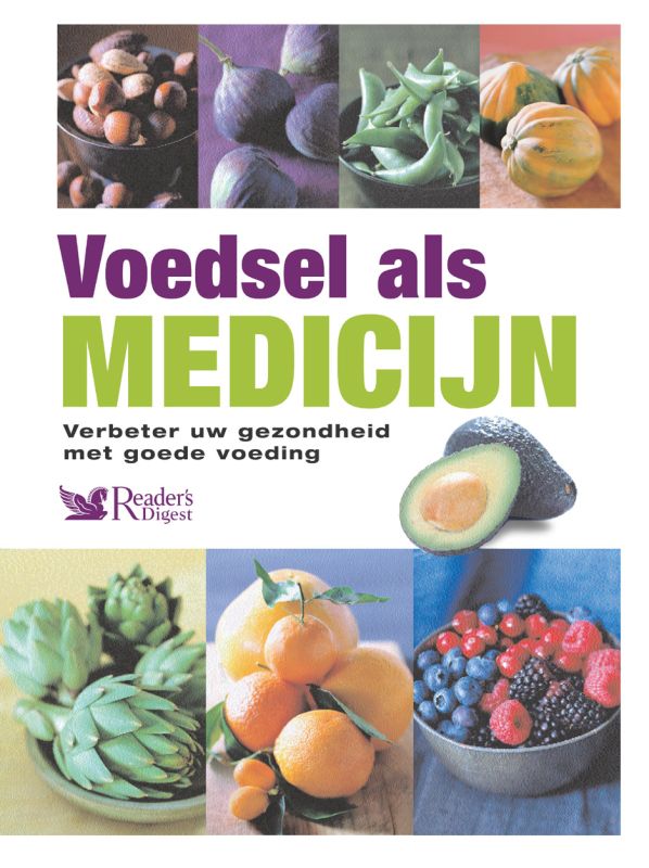 Omslag van Voedsel als medicijn