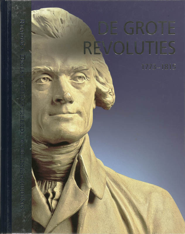 Omslag van De Grote Revoluties