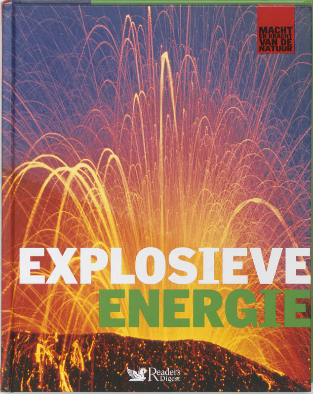 Omslag van Explosieve energie