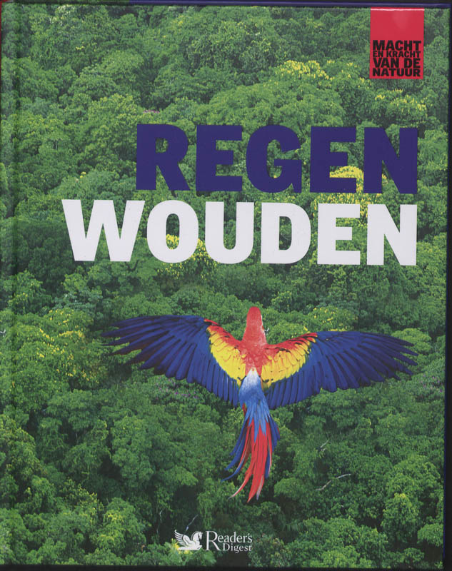 Omslag van Regenwouden