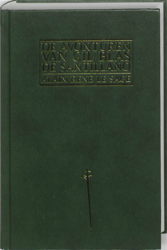 Omslag van De avonturen van Gil Blas De Santillano