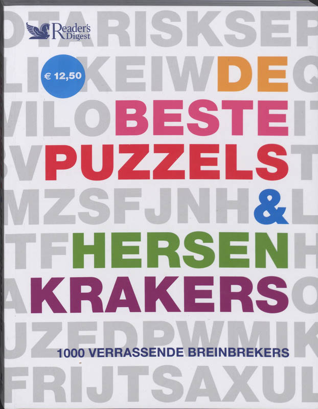 Omslag van De beste puzzels & hersenkrakers
