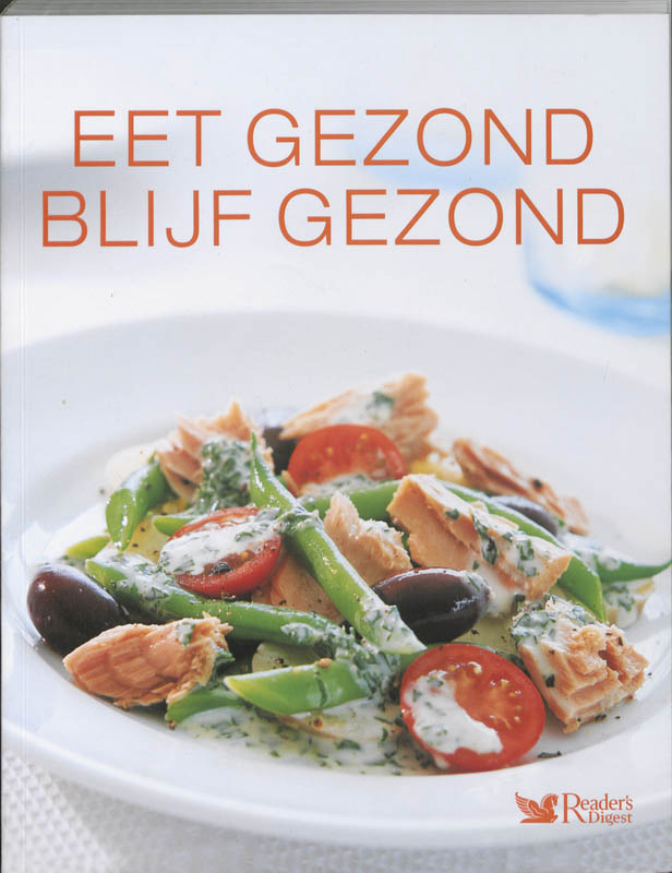 Omslag van Eet gezond, blijf gezond