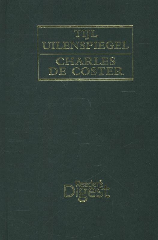 Omslag van Tijl Uilenspiegel