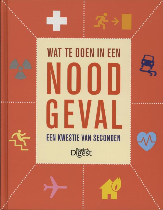 Omslag van Wat te doen in een noodgeval