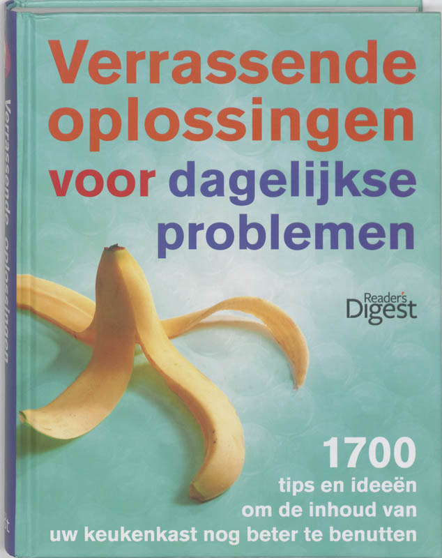 Omslag van Verrassende oplossingen voor dagelijkse problemen