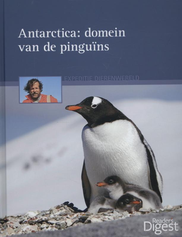 Omslag van Antarctica domein van de pinguins