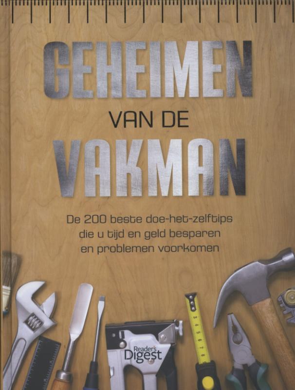 Omslag van Geheimen van de vakman