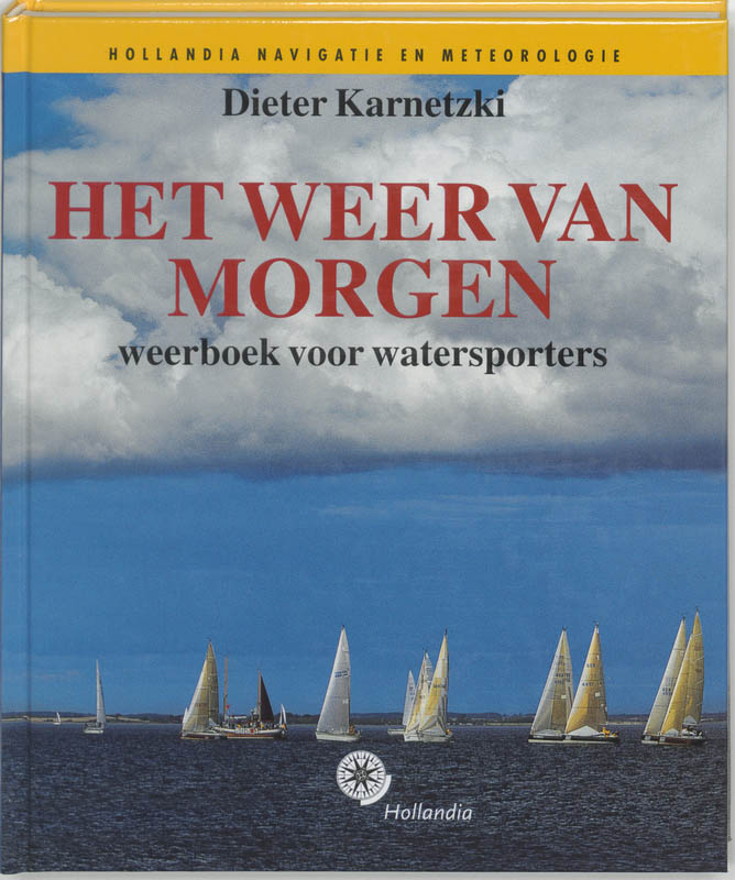 Omslag van Het weer van morgen