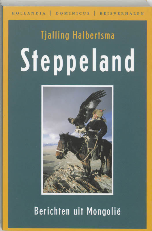 Omslag van Steppeland