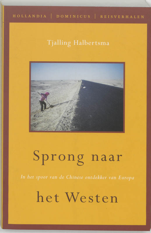 Omslag van Sprong naar het westen