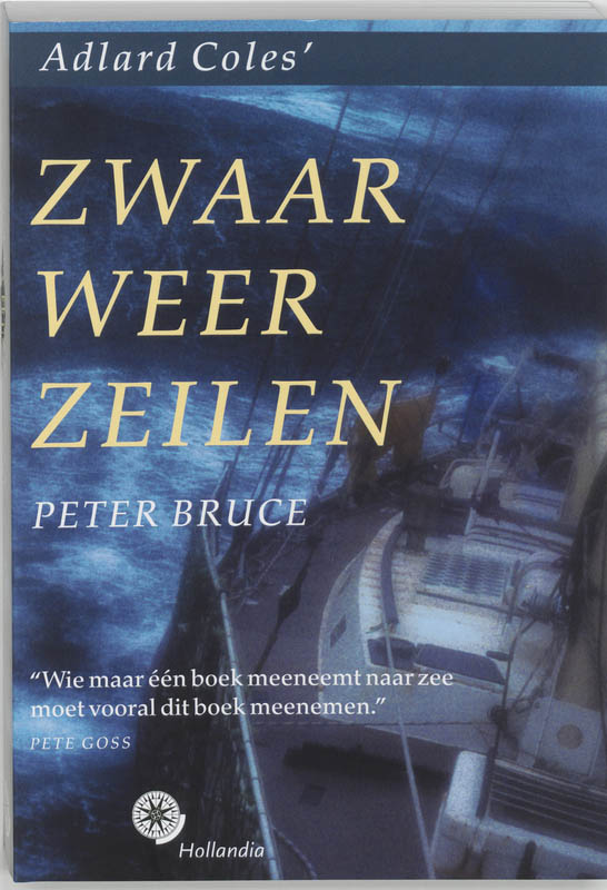Omslag van Zwaar weer zeilen