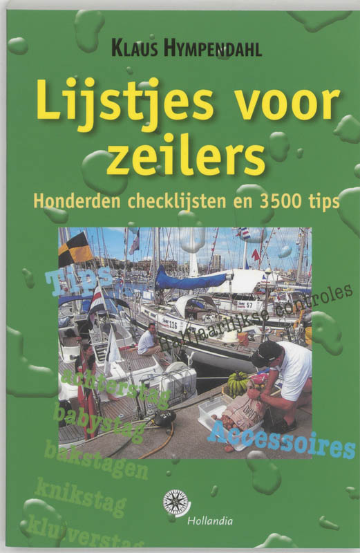 Omslag van Lijstjes voor zeilers
