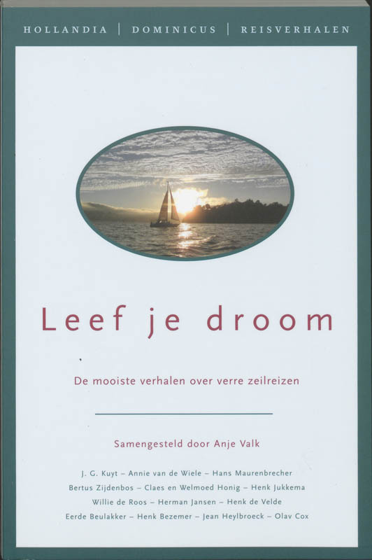Omslag van Leef je droom