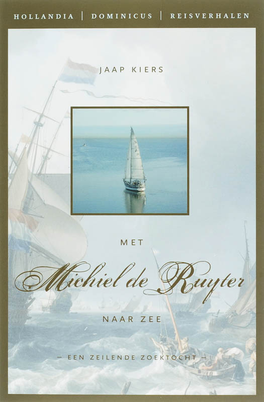Omslag van Met Michiel de Ruyter naar zee