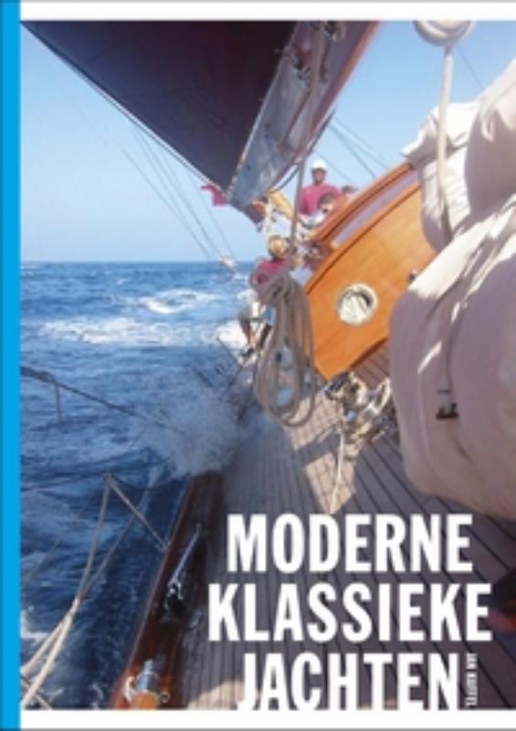 Omslag van Moderne klassieke jachten