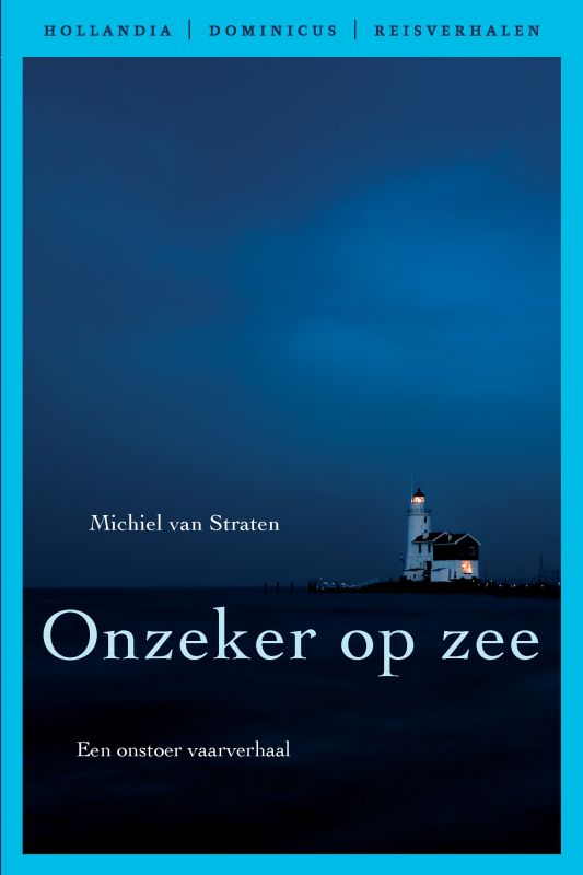 Omslag van Onzeker op zee