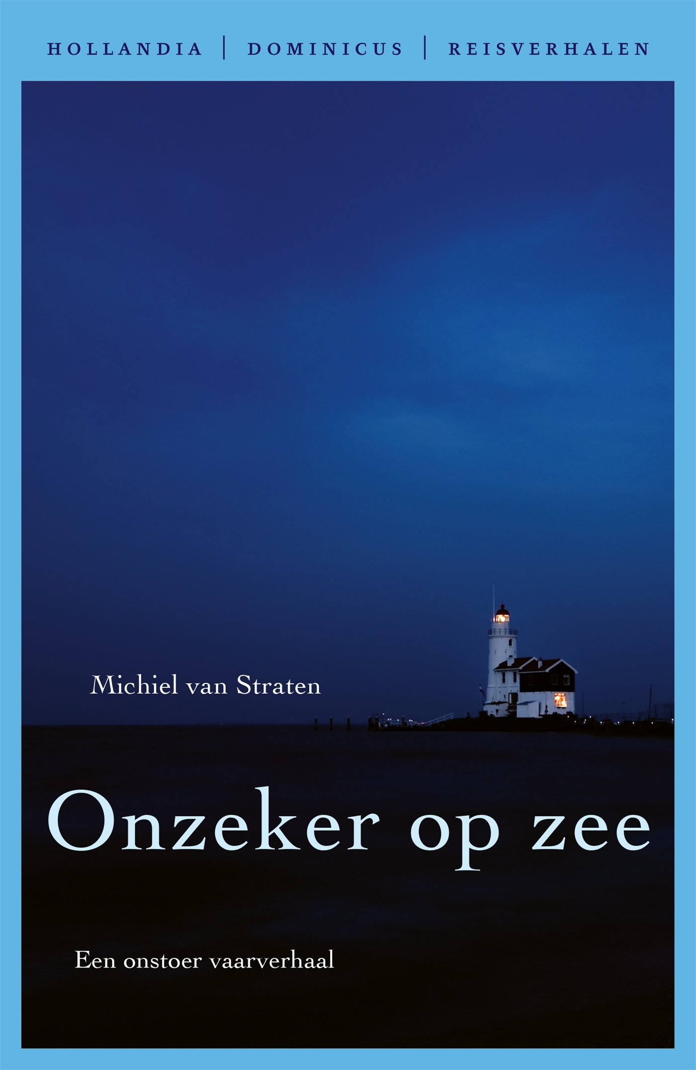 Omslag van Onzeker op zee