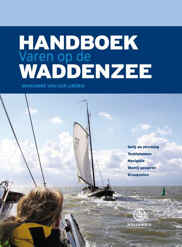 Omslag van Handboek varen op de Waddenzee