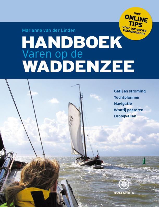 Omslag van Handboek varen op de Waddenzee