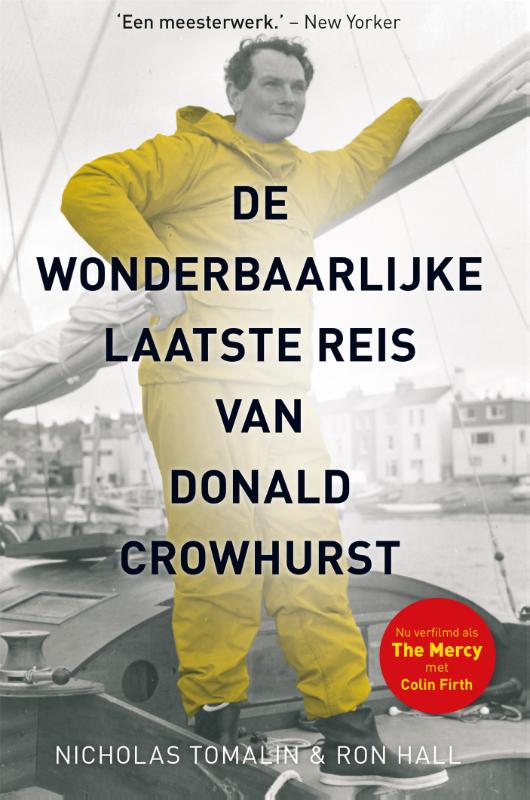 Omslag van De wonderbaarlijke laatste reis van Donald Crowhurst