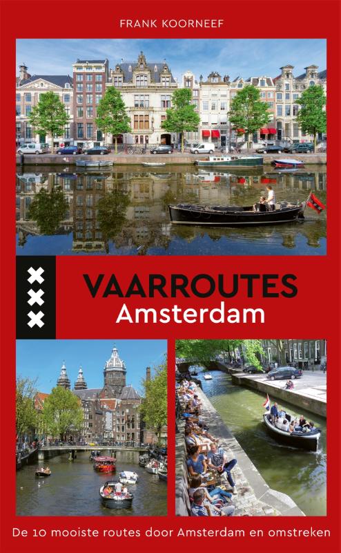 Omslag van Vaarroutes Amsterdam