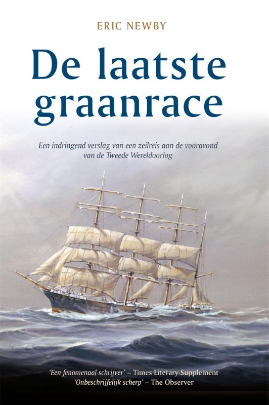 Omslag van De laatste graanrace