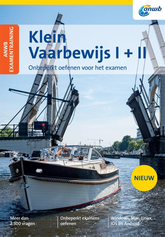 Omslag van Examentraining Klein Vaarbewijs I + II