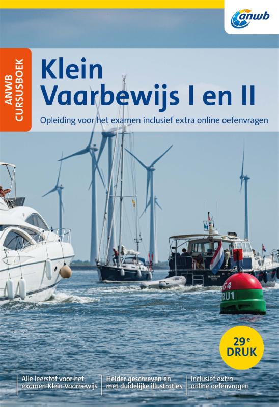 Omslag van Cursusboek Klein Vaarbewijs I en II