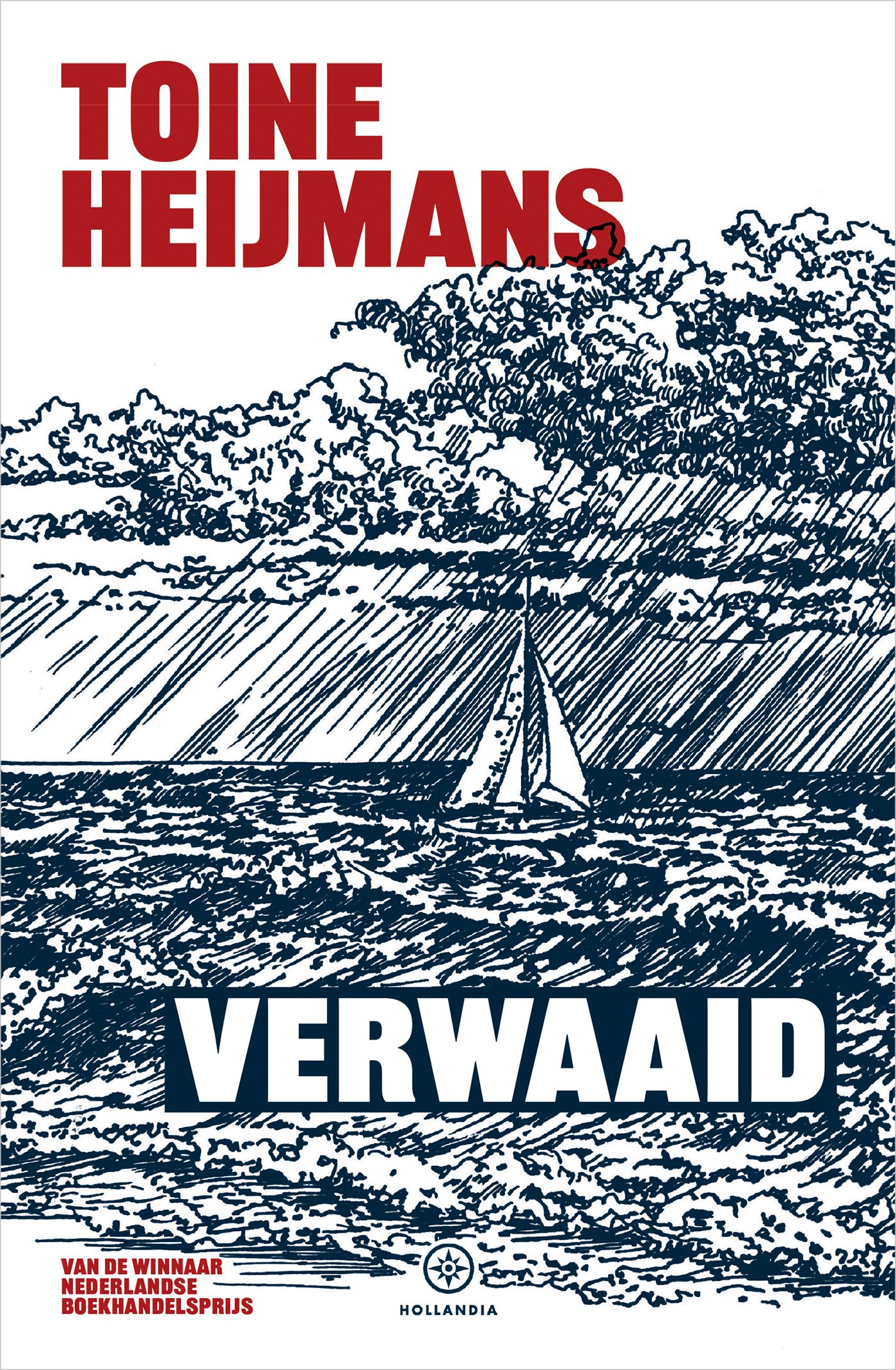 Omslag van Verwaaid