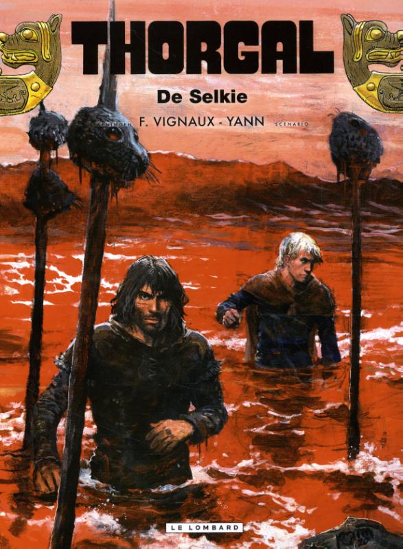 Omslag van De Selkie